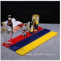 directly supply cheap custom table pvc bar mat